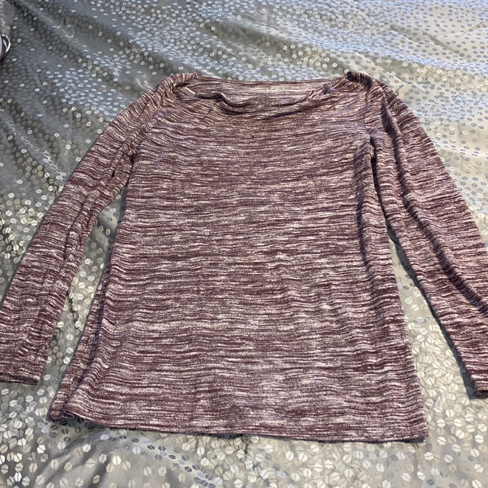 Loft woman’s long sleeve shirt! Size medium